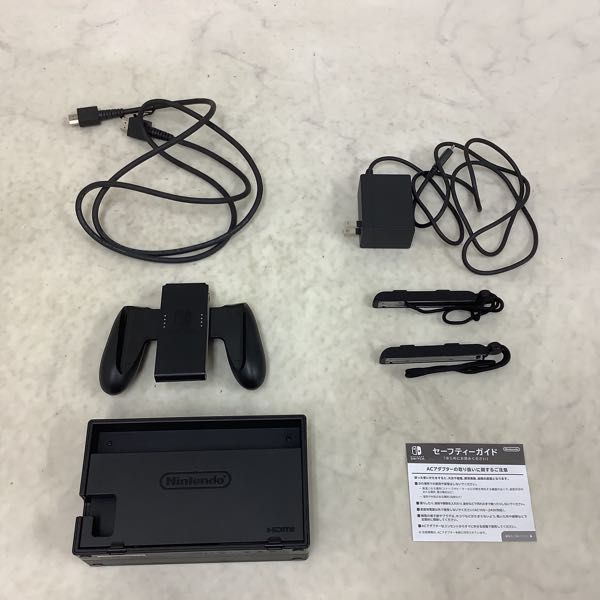1円〜 動作確認済 初期化済 Nintendo Switch 本体 HAC-001(-01)