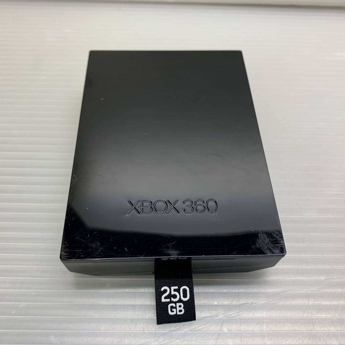 Xbox 360S HARD DRIVE Model1451 250GB ハードドライブ/ハードディスク/エックスボックス 動作未確認 ジャンク品(アクセサリ、周辺機器)｜売買された
