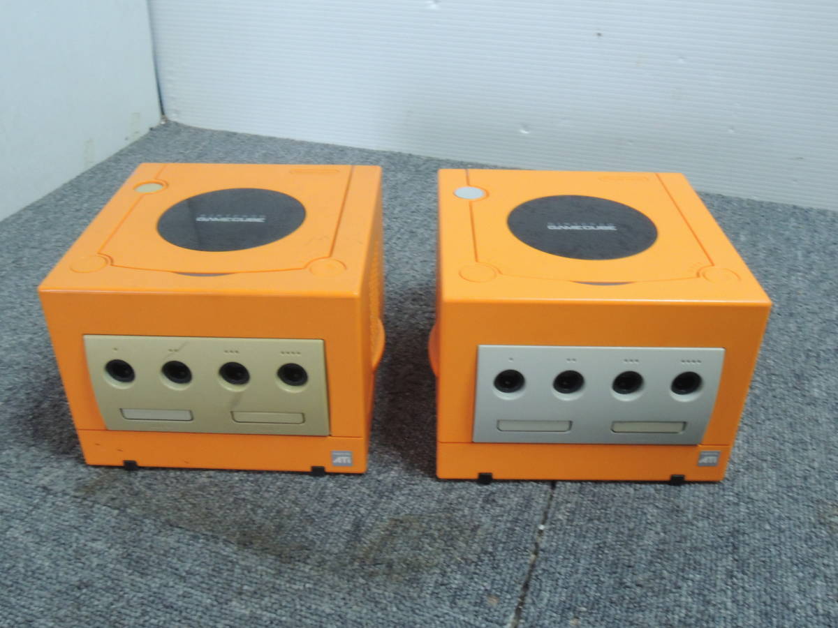 ゲームキューブ 任天堂 | ニンテンドー NINTENDO 本体のみ - GC バイオレット 本体 本体（本体｜ゲームキューブ）：テレビ 起動確認済ニンテンドーゲームキューブ本体:ブラック 動作確認済 本体・周辺機器 GAMECUBE本体 ブラックメーカー生産終了