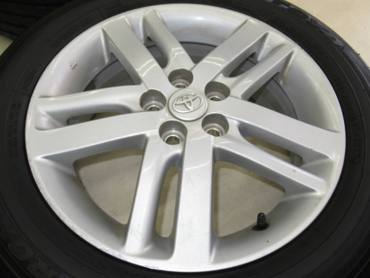 ヨ*ー様 タイヤセット185/60R16 トヨタラクティスNCP120純正ホイー NCP120 ラクティス 純正ホイール S タイヤセット公式通販 ラクティス