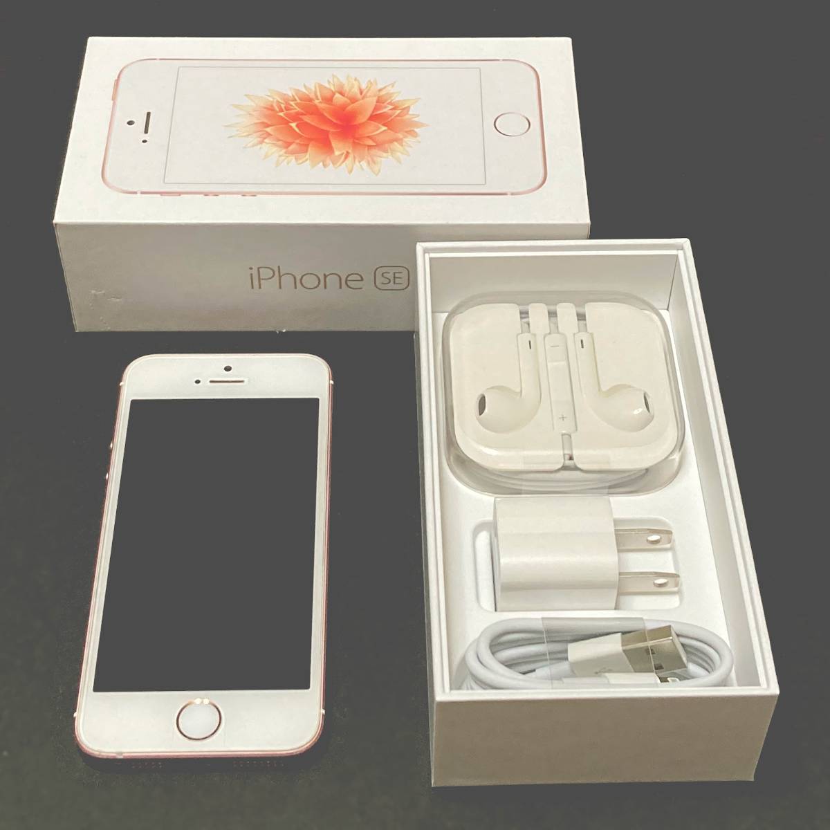 Apple iPhone SE 32GB 第1世代 ローズゴールド Ymobile バッテリ78