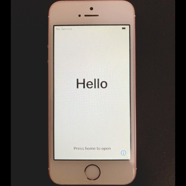 Apple iPhone SE 32GB 第1世代 ローズゴールド Ymobile バッテリ78