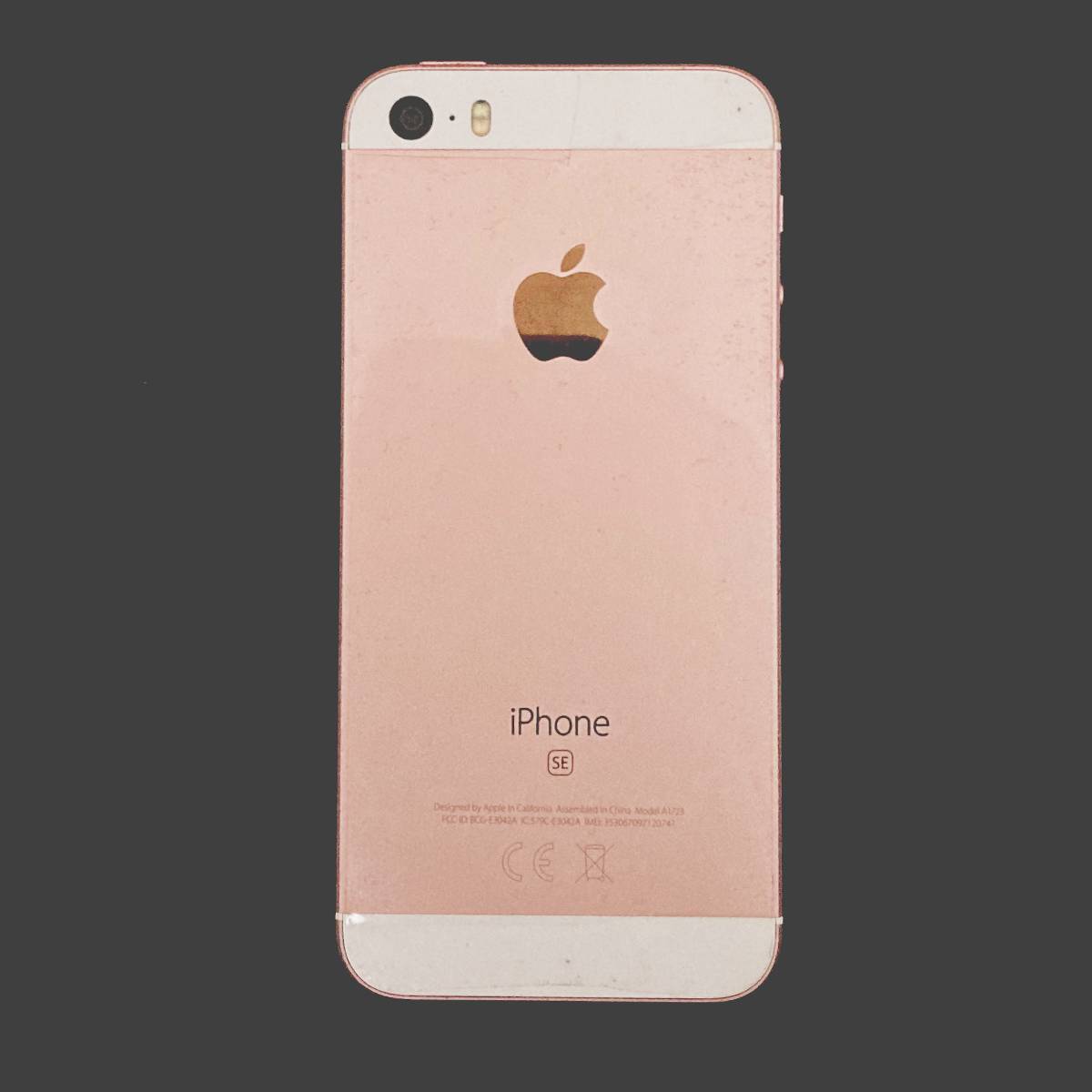 Apple iPhone SE 32GB 第1世代 ローズゴールド Ymobile バッテリ78