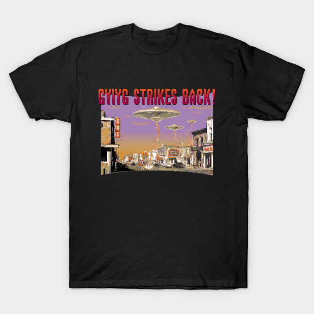 Tシャツ】 『Gyiyg Strikes Back!』 MOTHER2 S／M／L／XL(イラスト 