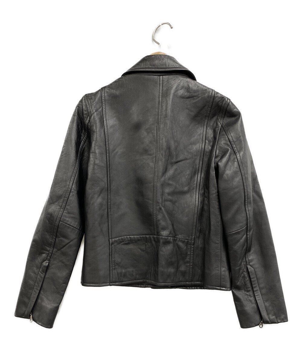 美品 ステュディオス レザージャケット シングルライダース レディース SIZE 1 (S) STUDIOUS[1103h] ステュディオス STUDIOUS ラムレザー 0 ■ STUDIOUS｜ステュディオスのライダース