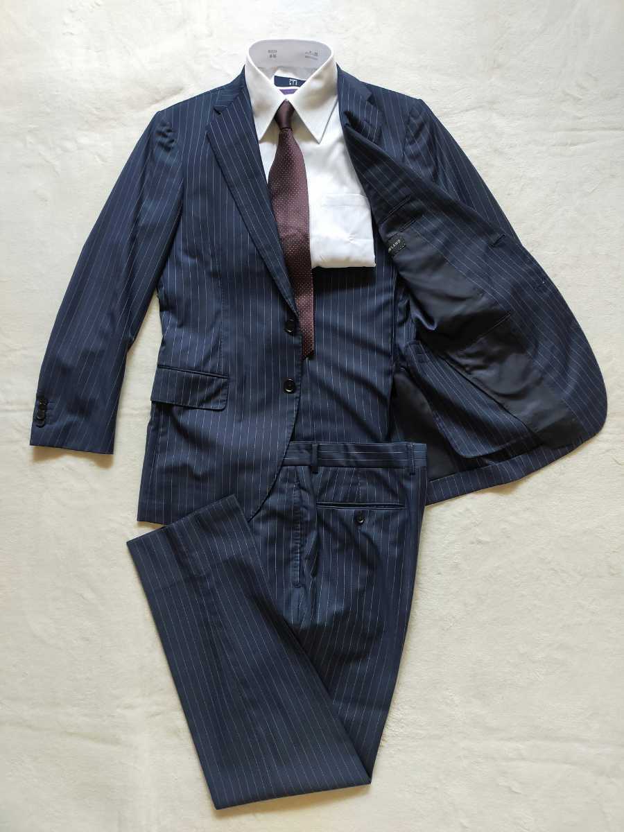 最安の新品 46サイズ A5程度 スーパー150S TOMORROWLAND LoroPiana