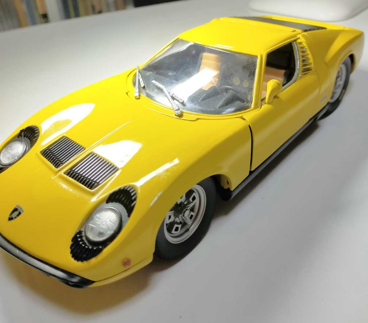ランボルギーニ ミウラ イエロー | Anson 1⁄18 1⁄18 Miura Lamborghini