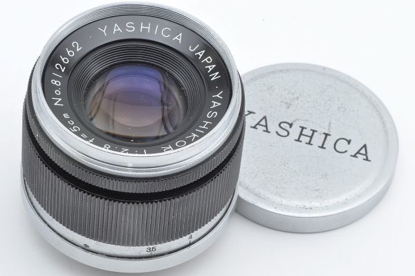 超激得，新作登場 YASHICA JAPAN YASHIKOR 5cm F2.8 ヤシカ ヤシコール