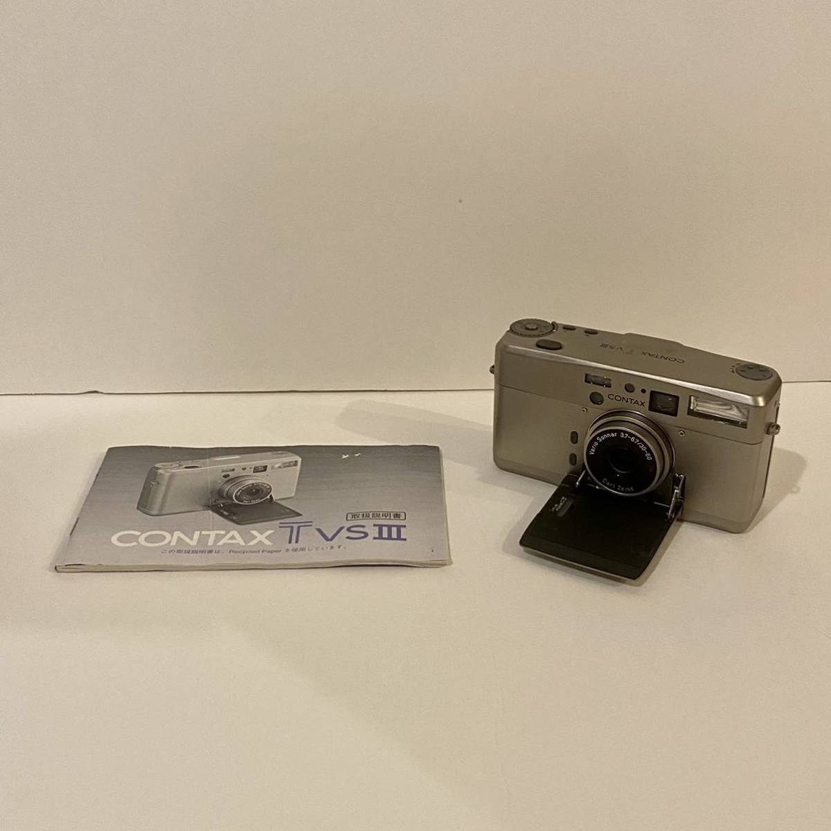 contax tvs Ⅲ コンタックス　フィルムカメラ_1