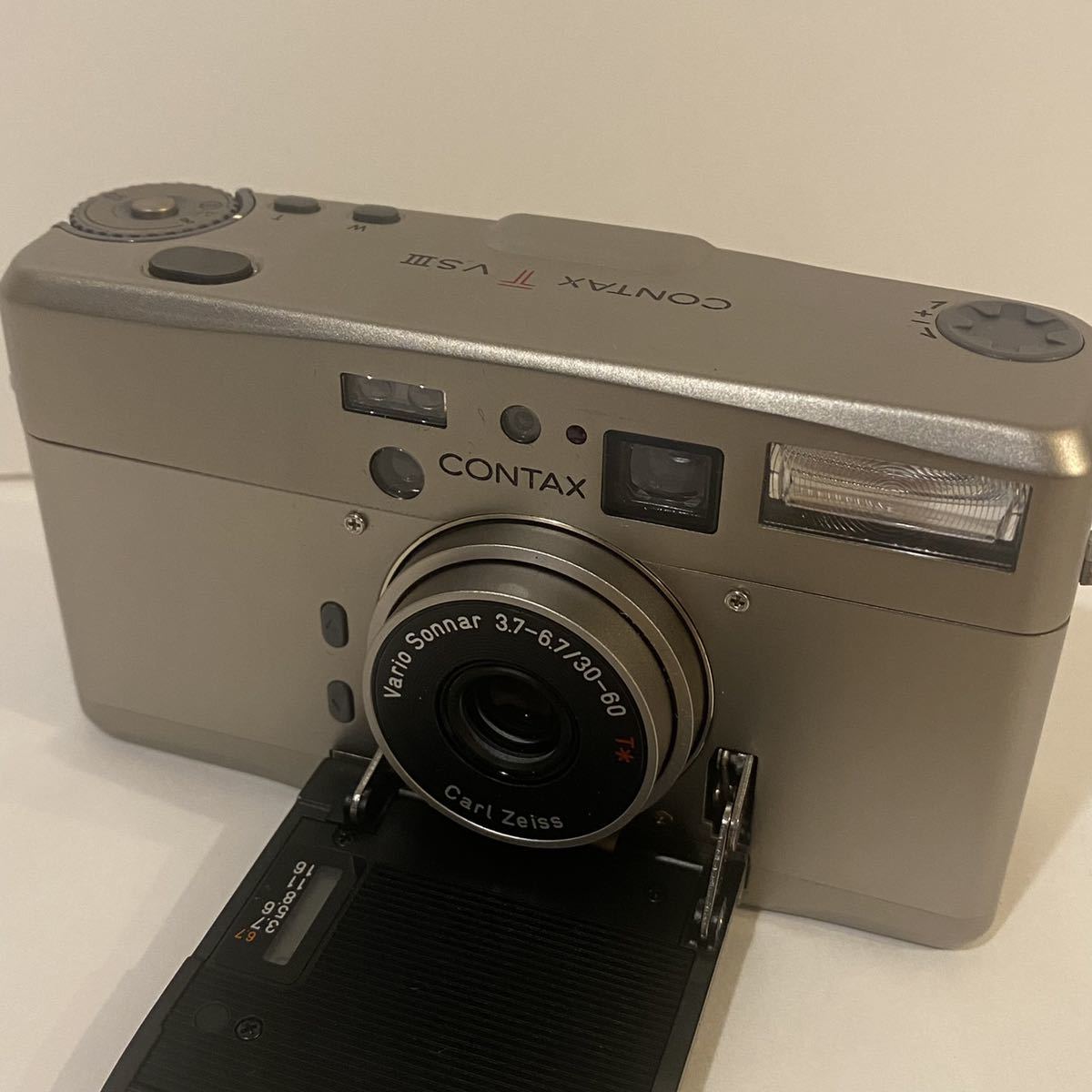 contax tvs Ⅲ コンタックス　フィルムカメラ_2