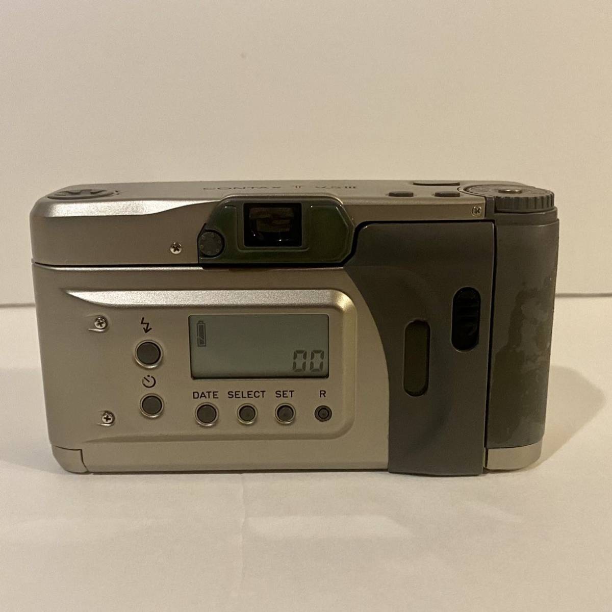 contax tvs Ⅲ コンタックス　フィルムカメラ_4