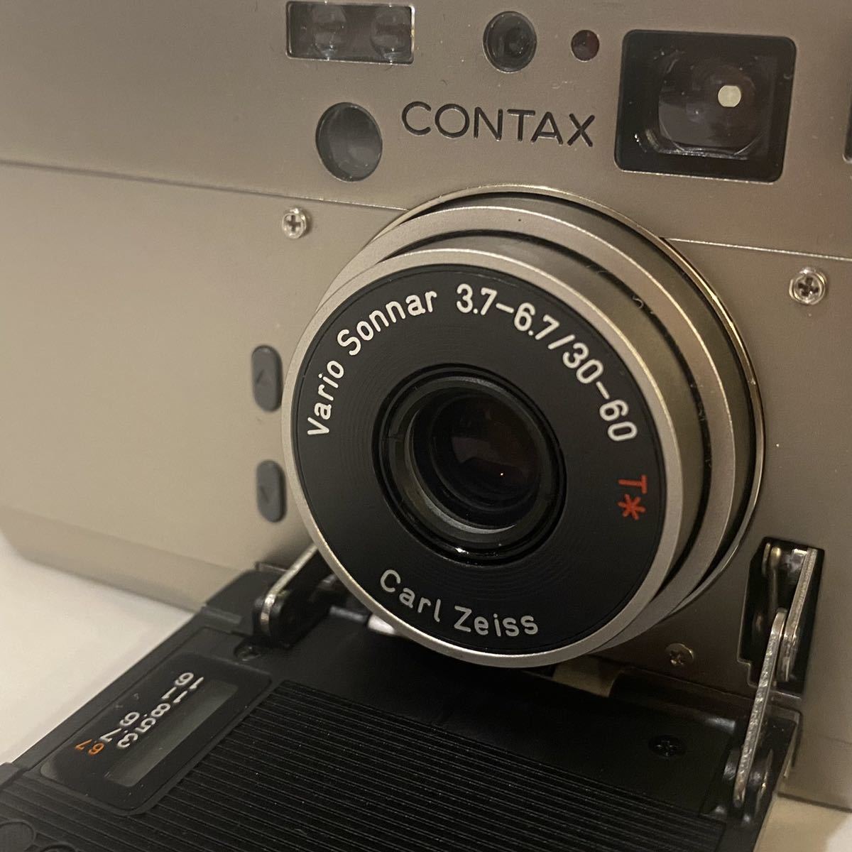 contax tvs Ⅲ コンタックス　フィルムカメラ_7