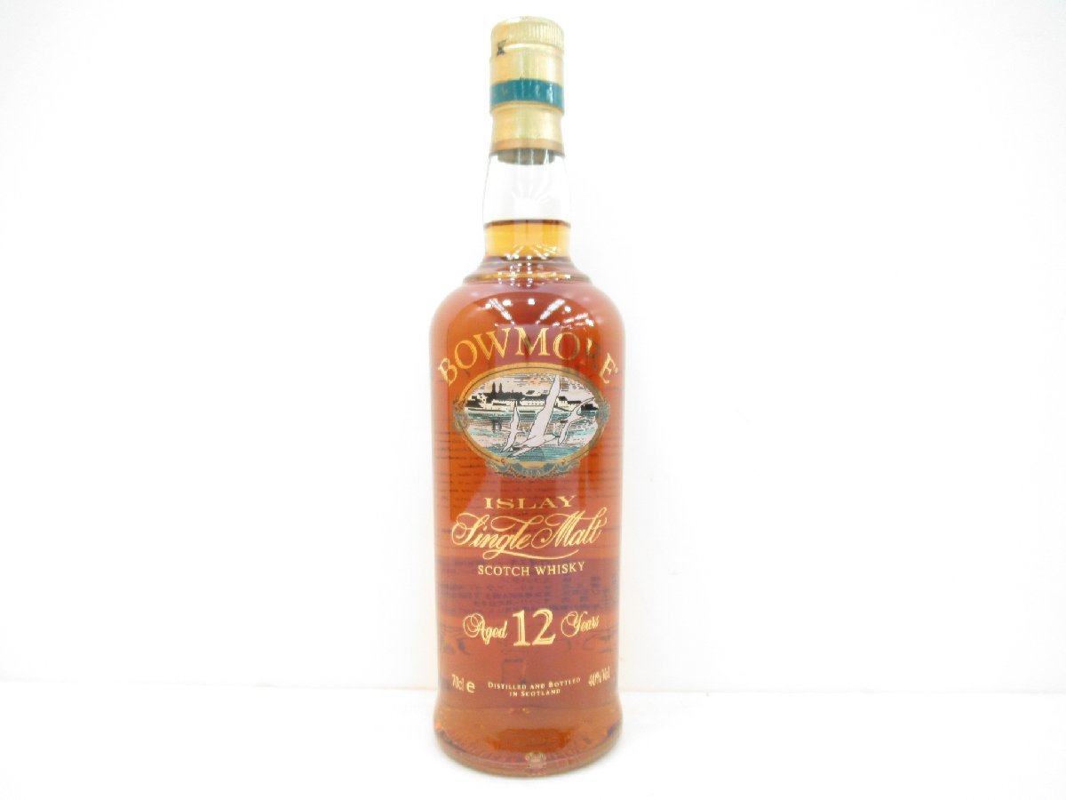 ボウモア BOWMORE カモメラベル 12年 旧ボトル 700ml | 40% ボウモア12 