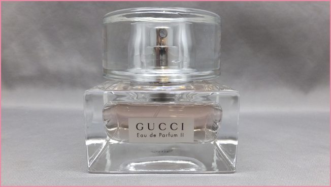 16)【USED香水】グッチ オードパルファム 2 EDP 50ml GUCCI Eau de