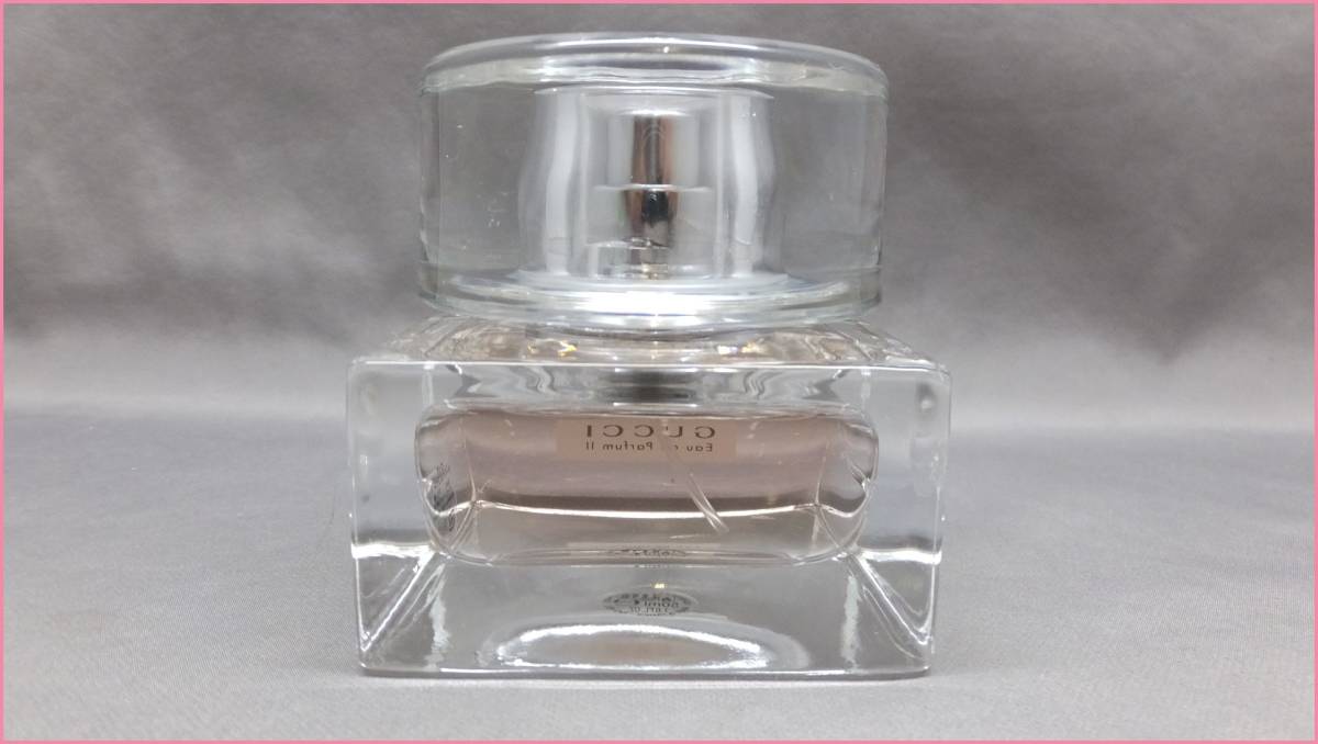 GUCCI オードパルファム2 50ml 16)【USED香水】グッチ オードパルファム 2 EDP 50ml GUCCI Eau de
