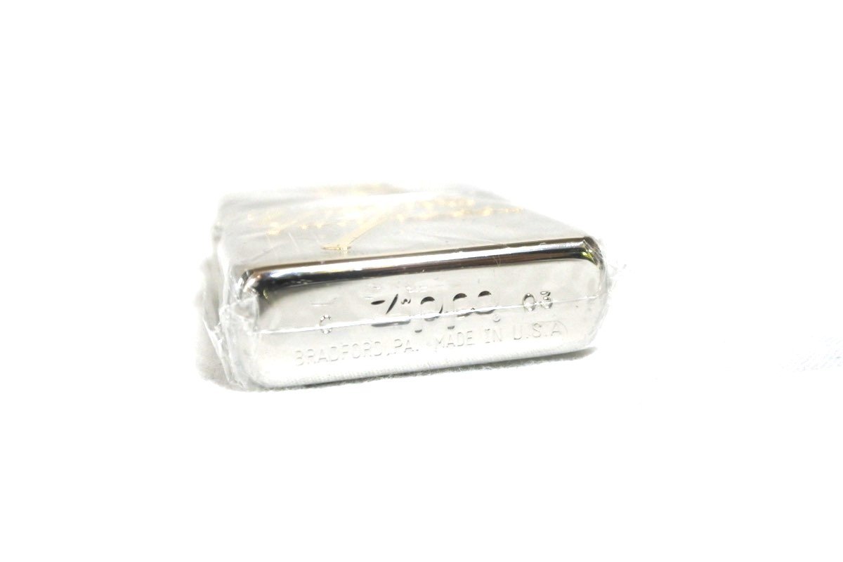 1円○未使用 ケース付き○ZIPPO ジッポー○オイルライター 