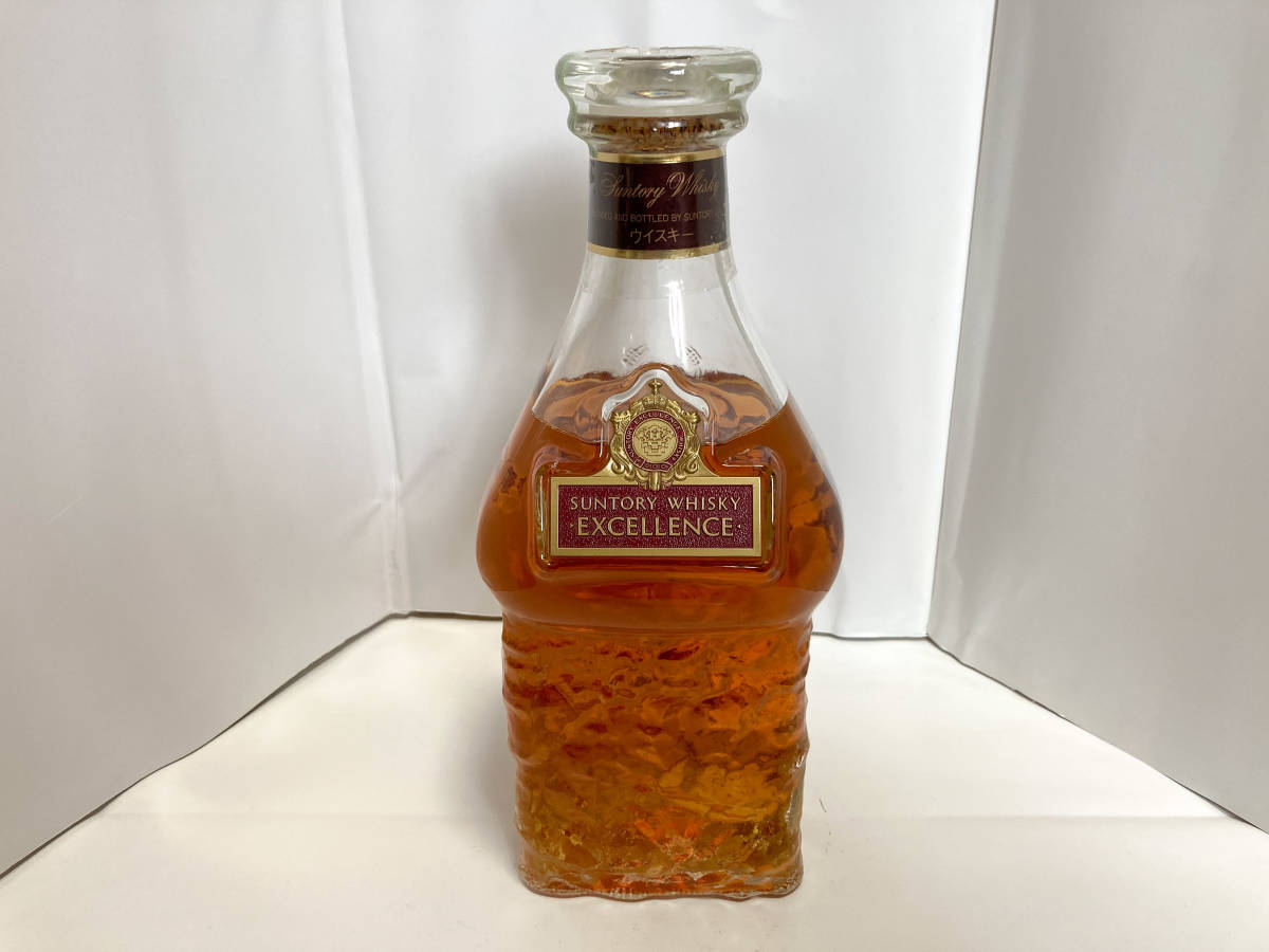 古酒 SUNTORY WHISKY サントリー エクセレンス 特級 760ml 43% 古酒 