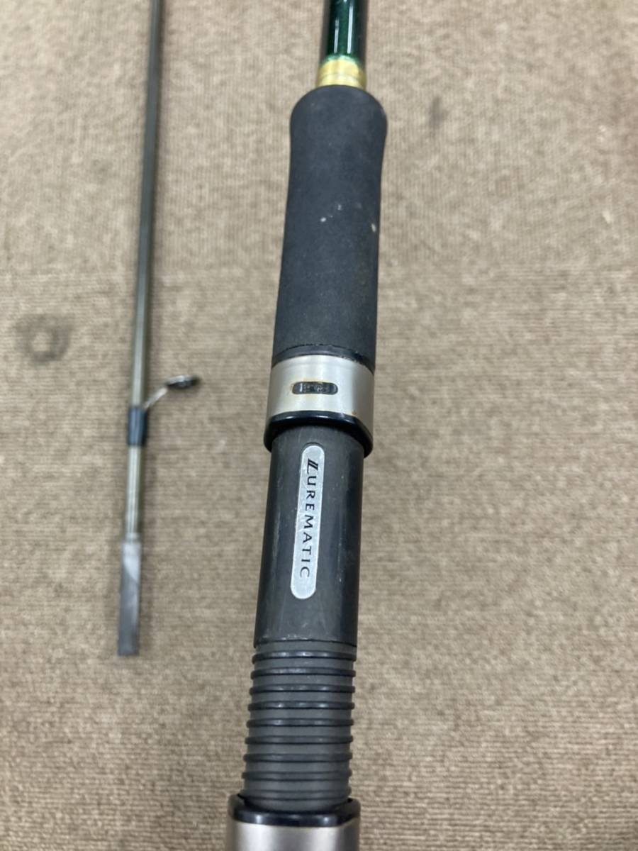 ルアーマチック | シマノ - SHIMANO MB LUREMATIC S90ML同梱 ルアーマチック(LUREMATIC) シマノ(Shimano) S86ML-4 (SHIMANO) バス・トラウト ショア S56UL Outdoors