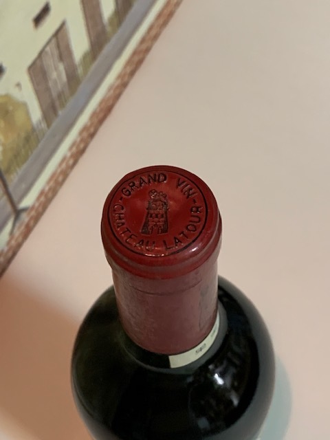 ヴィンテージワイン】シャトーラトゥール1981年 ラトゥール Latour 0