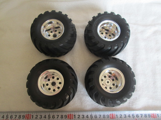 タミヤ ウイリー WR-02 タイヤ F R ホイール 新品 【公式通販】