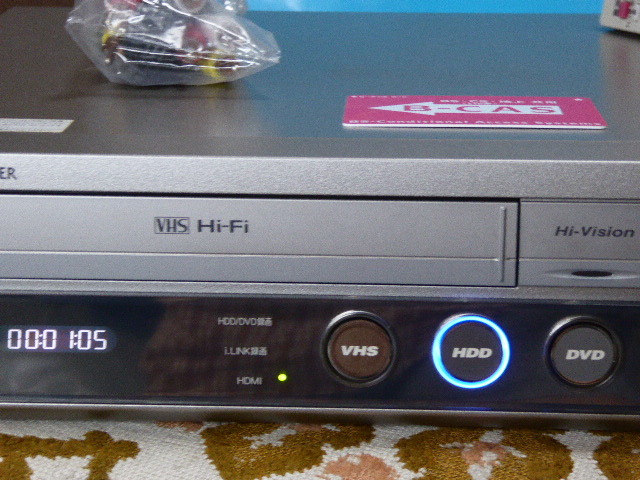 シャープ 250GB ビデオ一体型DVDレコーダー DV-ACV32 DV-ACV32 公式通販 シャープ SHARP ビデオ一体型DVDレコーダー SHARP