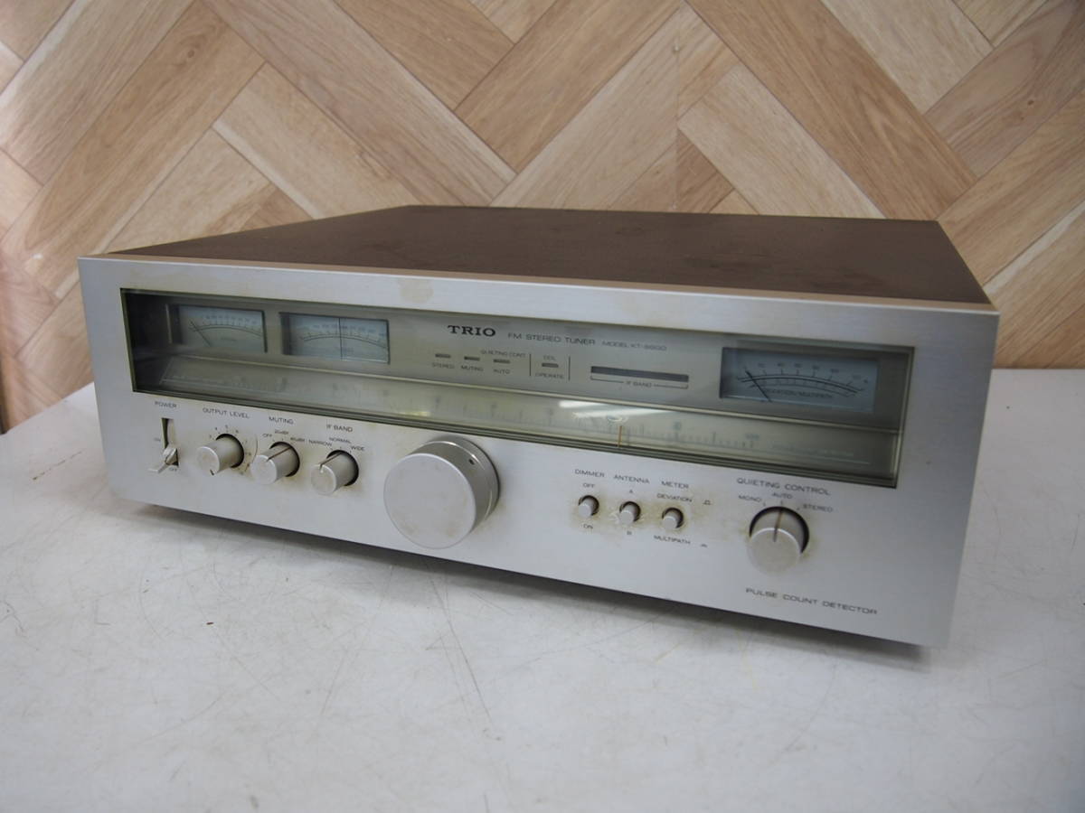 KT-9900 TRIO FMステレオチューナー トリオ KENWOOD Yahoo