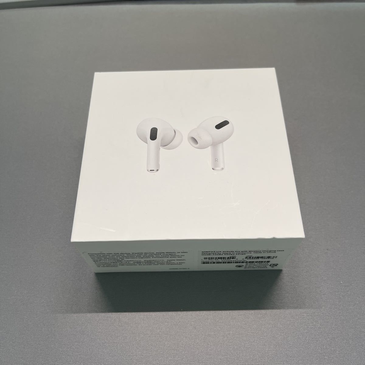Apple Care+2023年2月迄】Apple AirPods Pro 第1世代 MWP22J/A