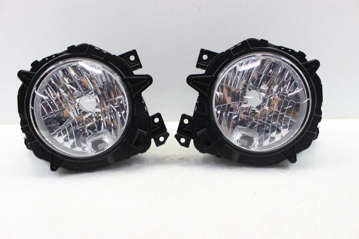 美品/キズ無　レンズ再生　ジムニー　JB64W　ハロゲン　ヘッドライト　左右　セット　コイト　100-5938C　打刻1R　269172+269173-C243