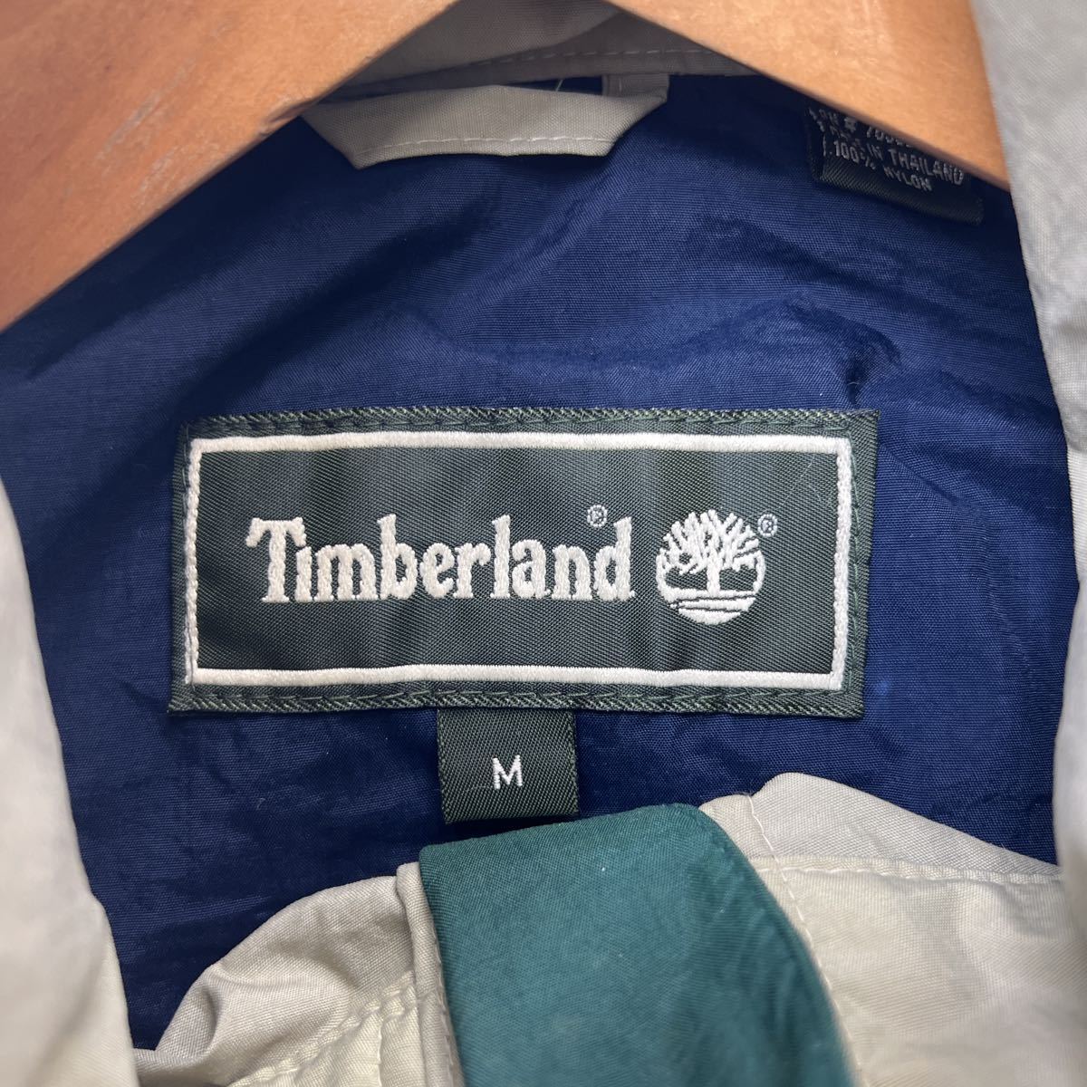 ティンバーランド ☆ Timberland マウンテンパーカー 薄手 ナイロン 