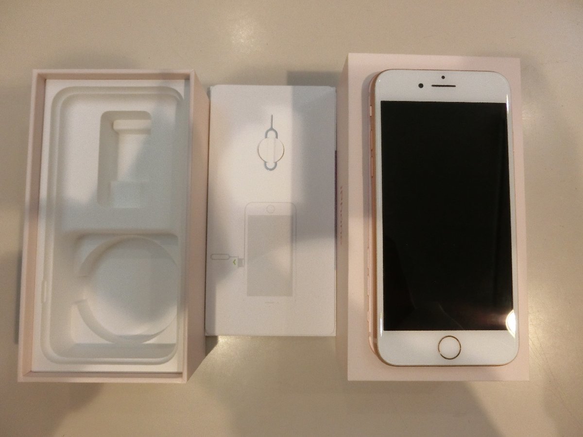 SIMフリー☆iPhone8 256GB ゴールド 超美品☆ スマホ本体 家電、AV