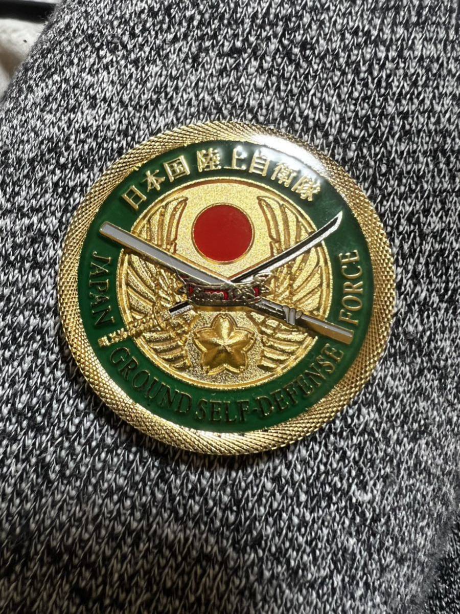 チャレンジコイン 陸上幕僚長 陸上自衛隊 メダル - メルカリ JGSDF