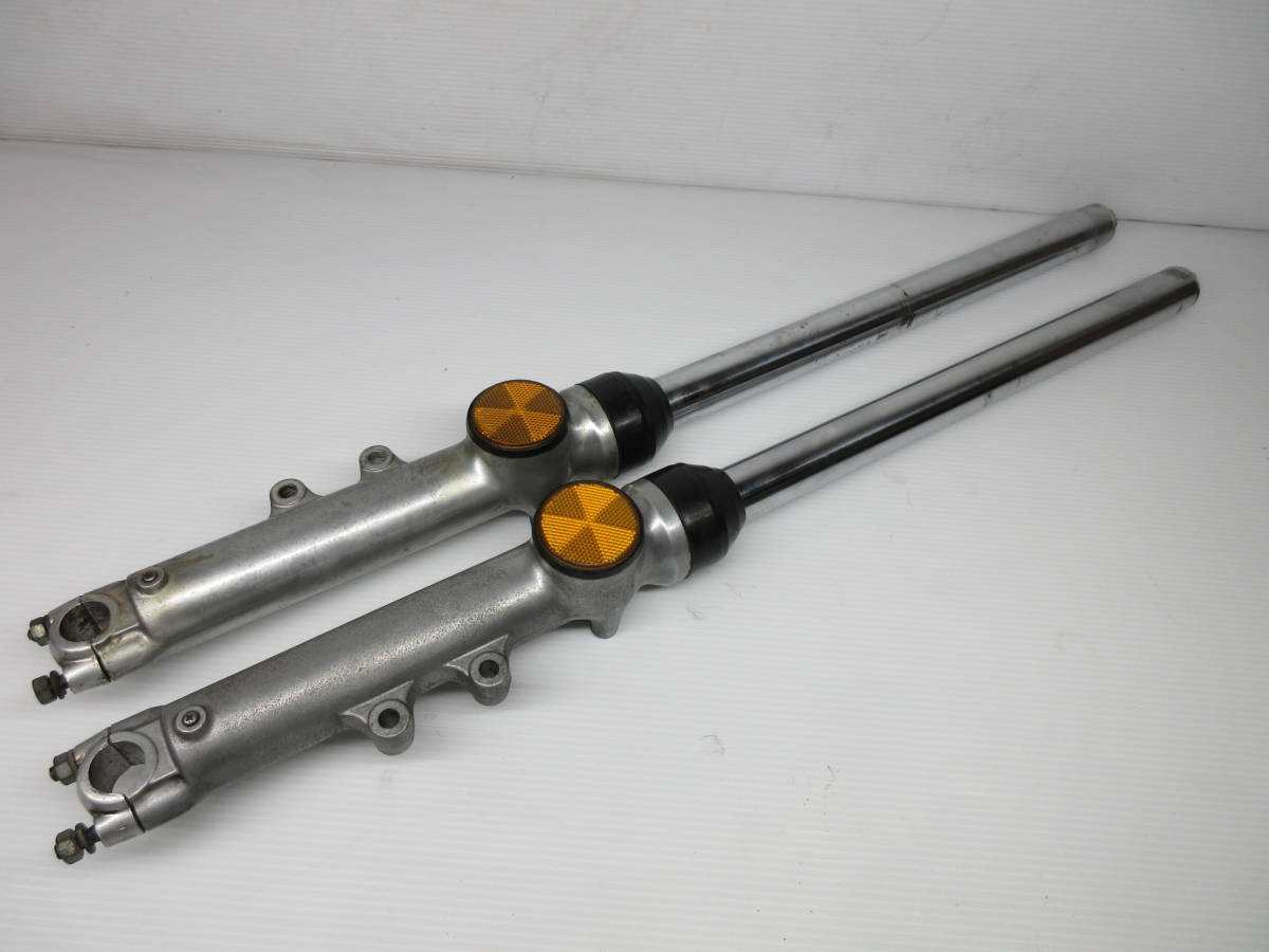 Z1 Z2 純正フロントフォーク 室内保管 カワサキ純正 当時 Z1 カワサキ