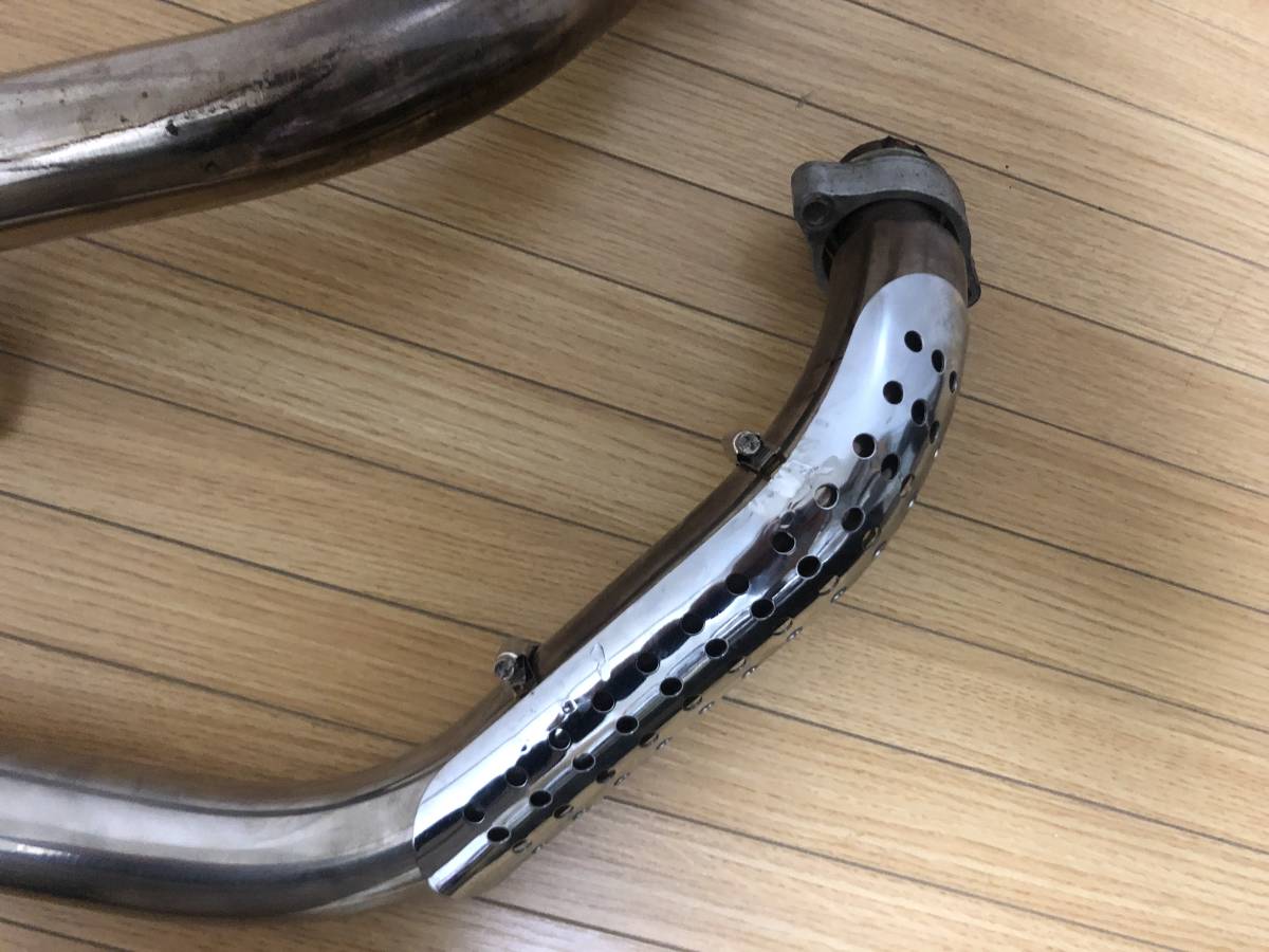 スティード400 スラッシュカットマフラー 【公式通販】