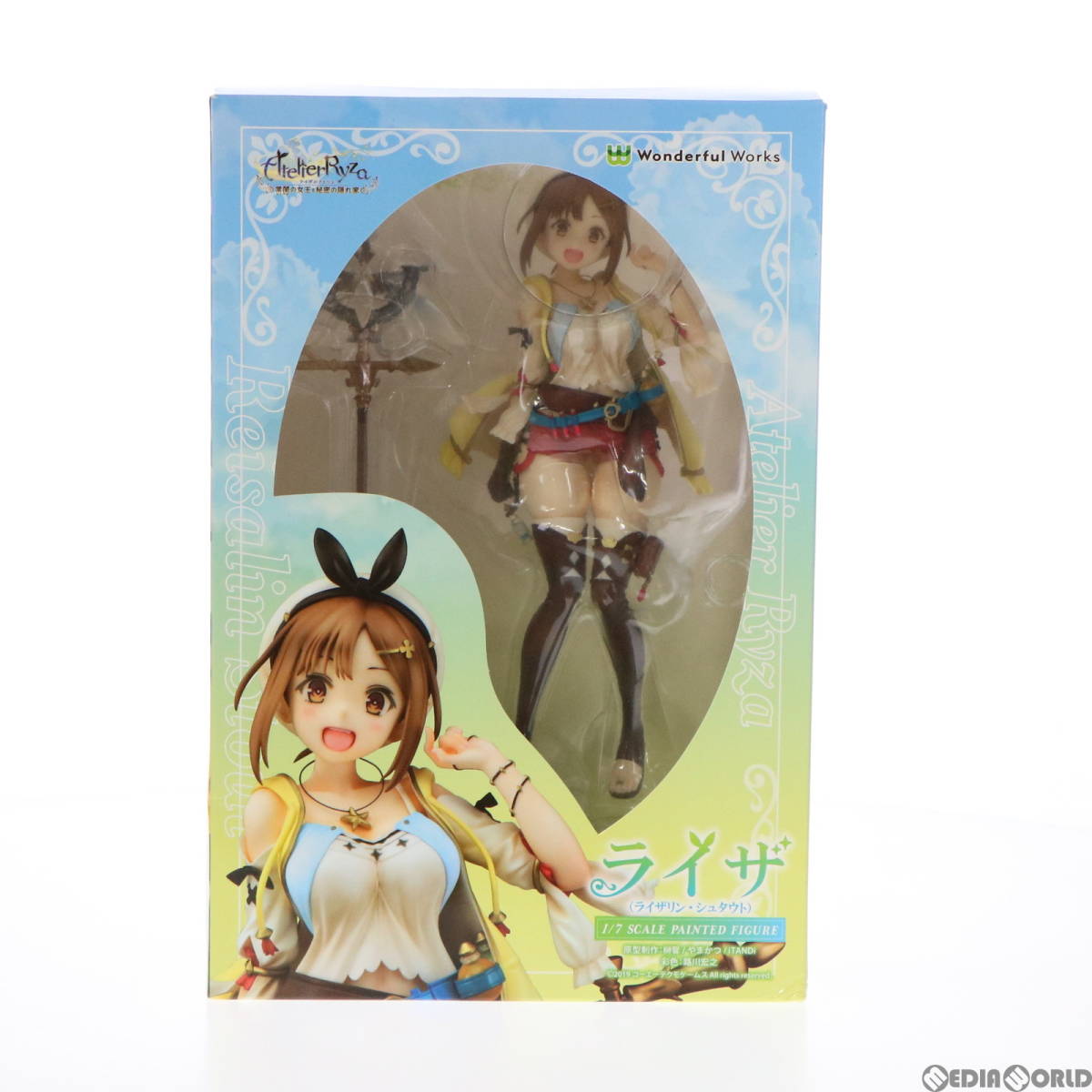 FIG ライザ ライザリン シュタウト ライザのアトリエ 常闇の女王と秘密 