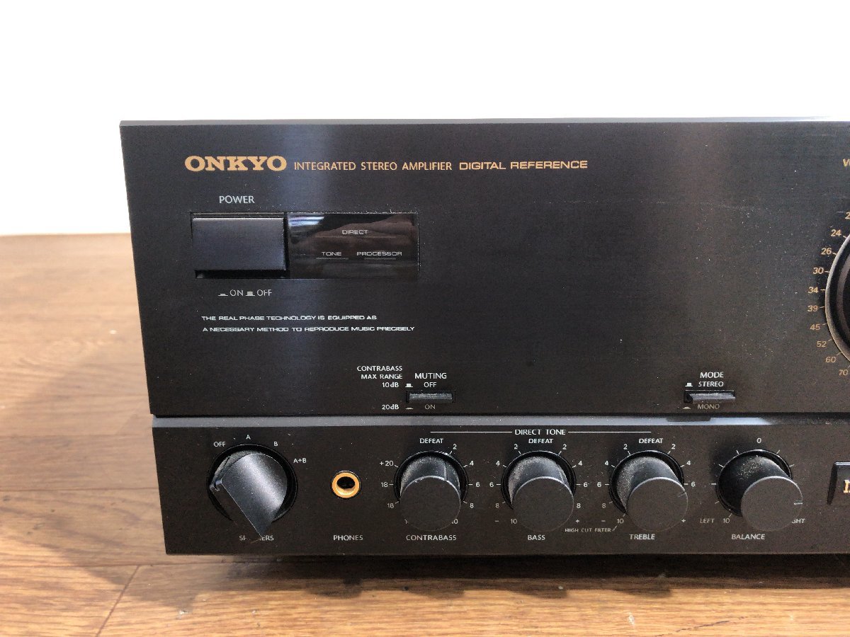 ONKYO オンキョー A-817EX プリメインアンプ○D102A045 プリメイン