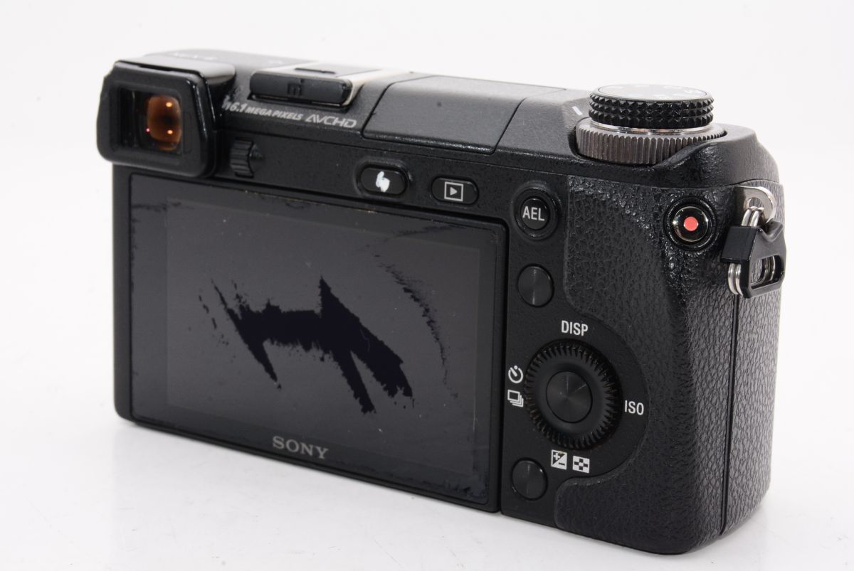 外観並級】ソニー SONY ミラーレス一眼 α NEX-6 ボディ NEX-6/B #h7414 