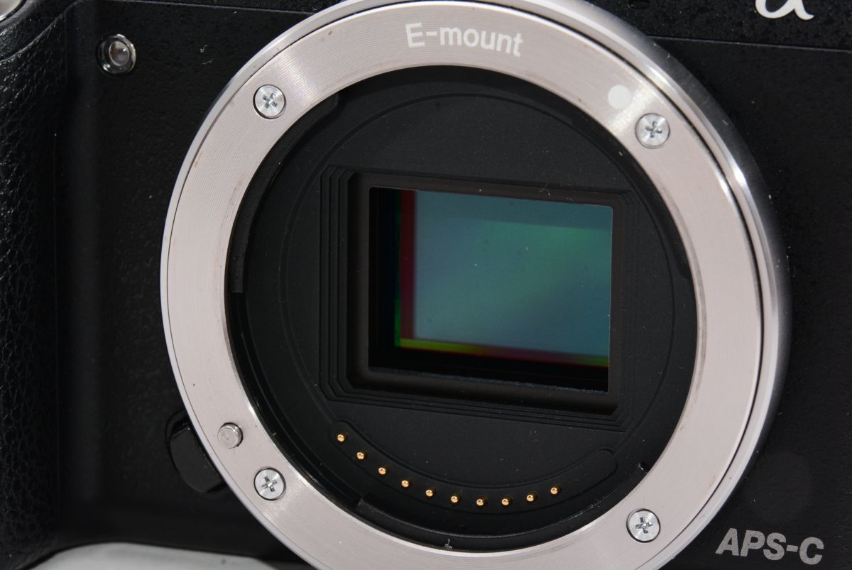 外観並級】ソニー SONY ミラーレス一眼 α NEX-6 ボディ NEX-6/B #h7414 