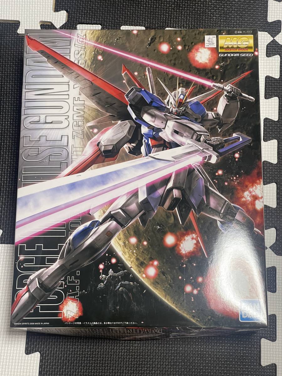 MG 1/100 ZGMF-X56S/α フォースインパルスガンダム MG 1⁄100 フォース
