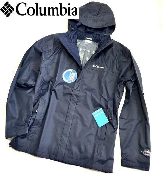 正規品，限定SALE メンズL/紺ネイビー コロンビア Columbia ジャケット マウンテンパーカー ウォータータイト アウター 防風 防水(Lサイズ)｜売買されたオークション情報、yahooの商品情報をアーカイブ公開 - オ Lサイズ