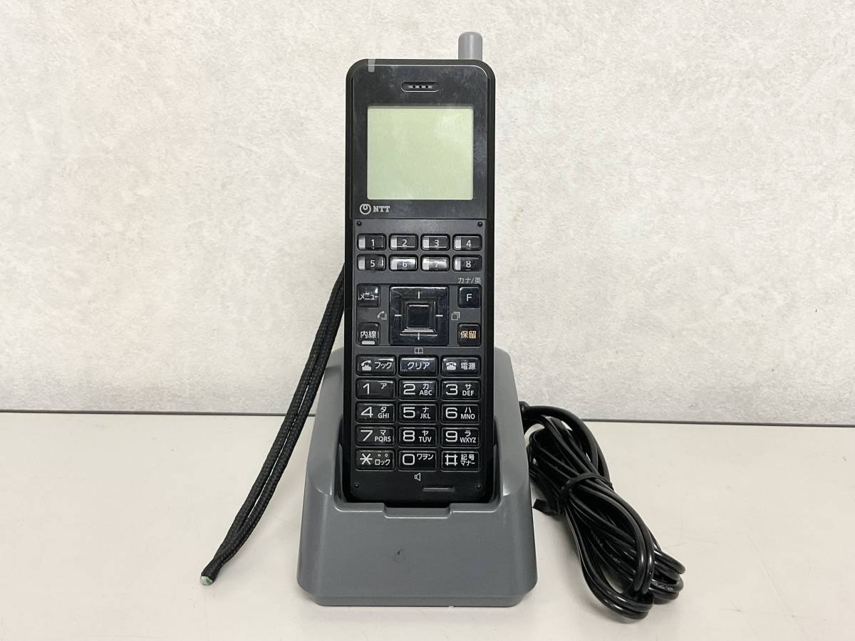 NTT A1-DCL-PS-(1)(K) デジタルコードレス電話機