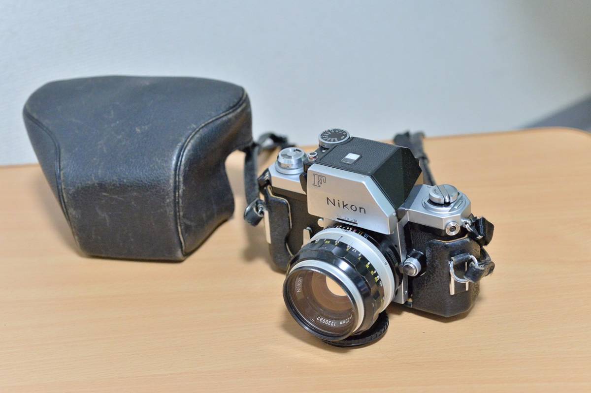 Nikon F FTn+50mmf1.4 実動品(ニコン)｜売買されたオークション情報、yahooの商品情報をアーカイブ公開 - オークファン マニュアルフォーカス