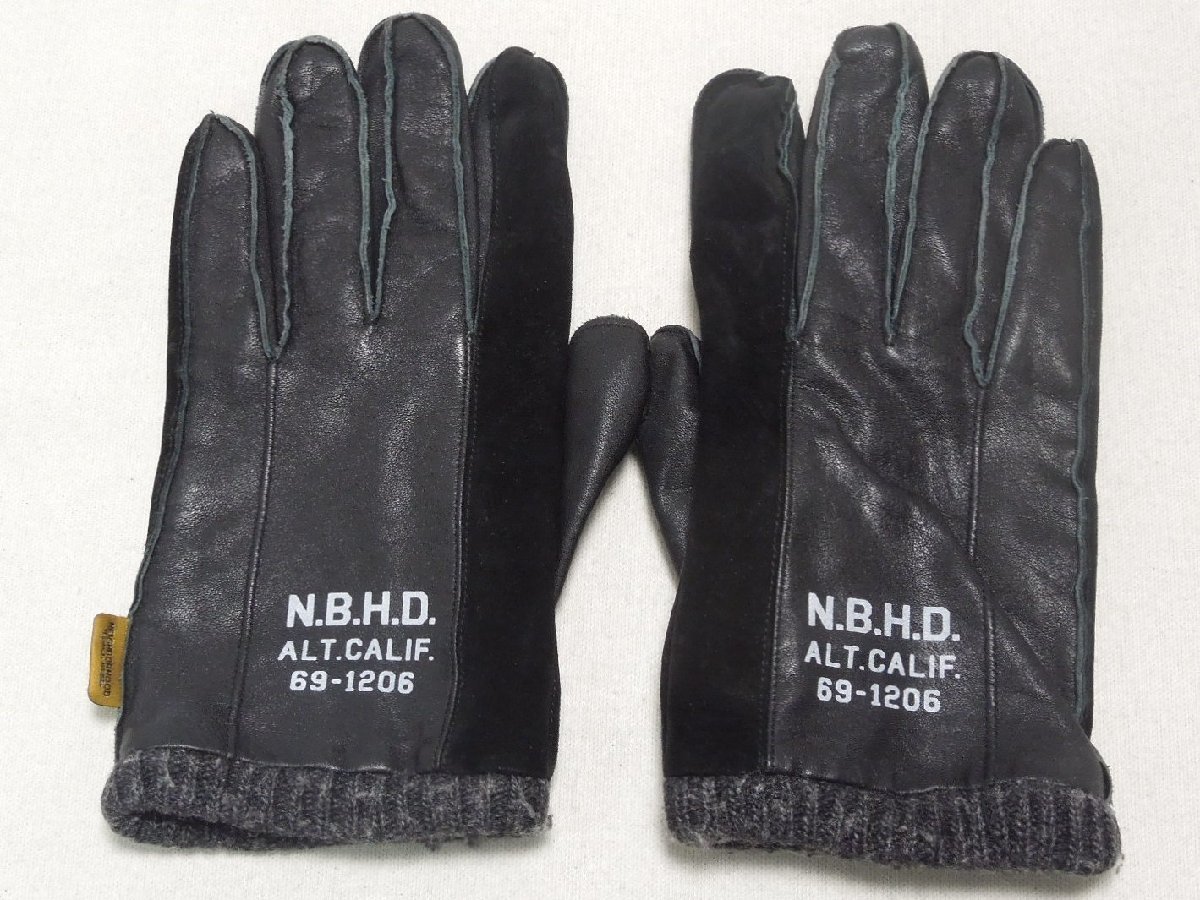 20AW ネイバーフッド NEIGHBORHOOD 手袋 グローブ RACING / ENP -GLOVE