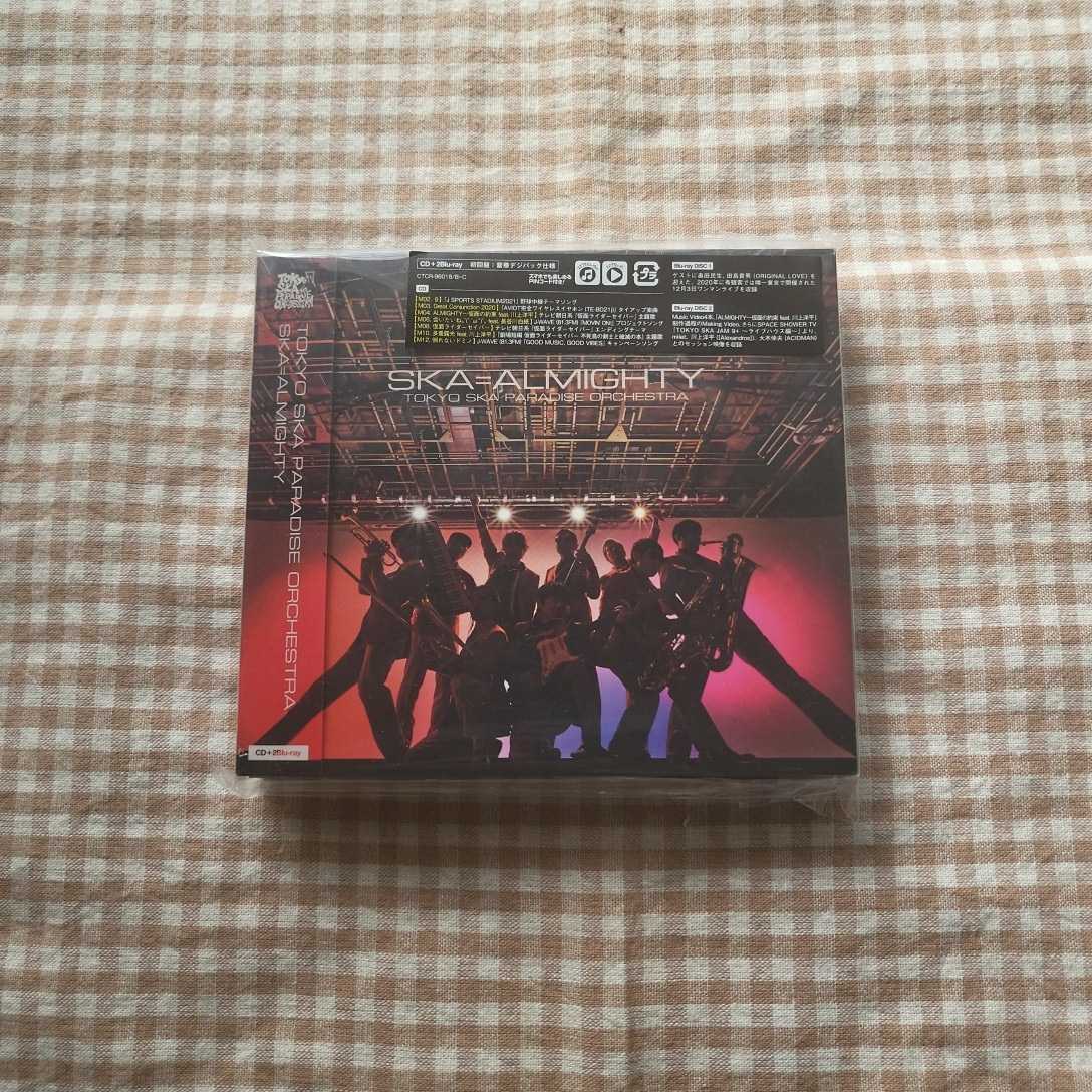  東京スカパラダイスオーケストラ Ska almighty CD+2blue ray初回限定盤(東京スカパラダイスオーケストラ)｜売買されたオークション情報、yahooの商品情報をアーカイブ公開 - オークファン た行
