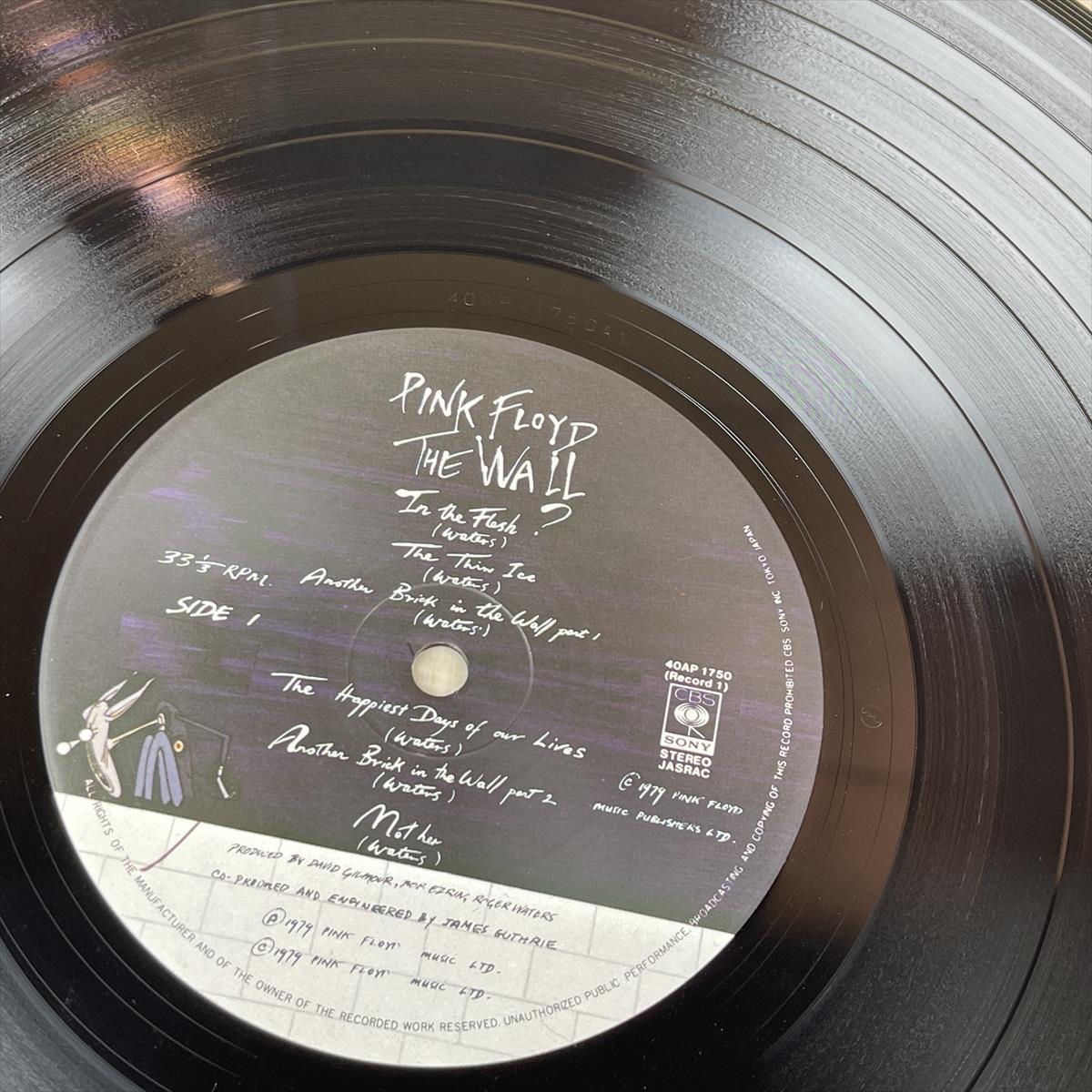 レコード ピンク・フロイド PINK FLOYD「THE WALL」LPレコード