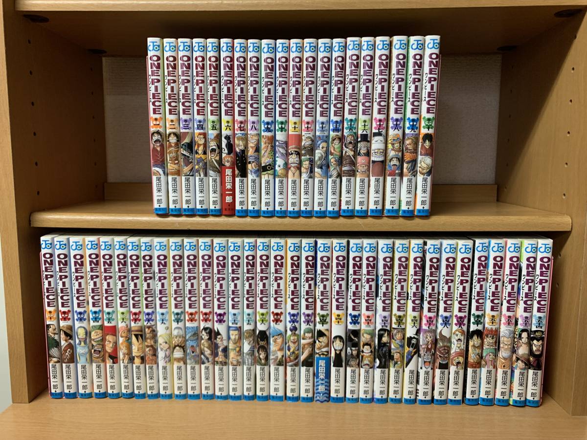 状態良♪ 計108冊♪ 「ワンピース ONE PIECE」 1～103巻（最新）+「エピソードA 1～2巻（完結）」+「3冊」 全巻セット 尾田栄一郎 @7954