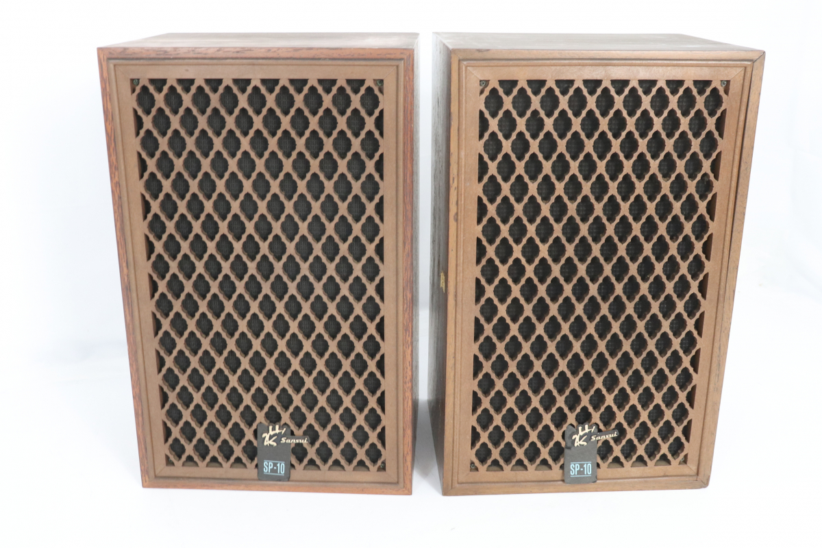 SANSUI サンスイ スピーカー SP-10 ペア サンスイ SP-10 ペア 1970年