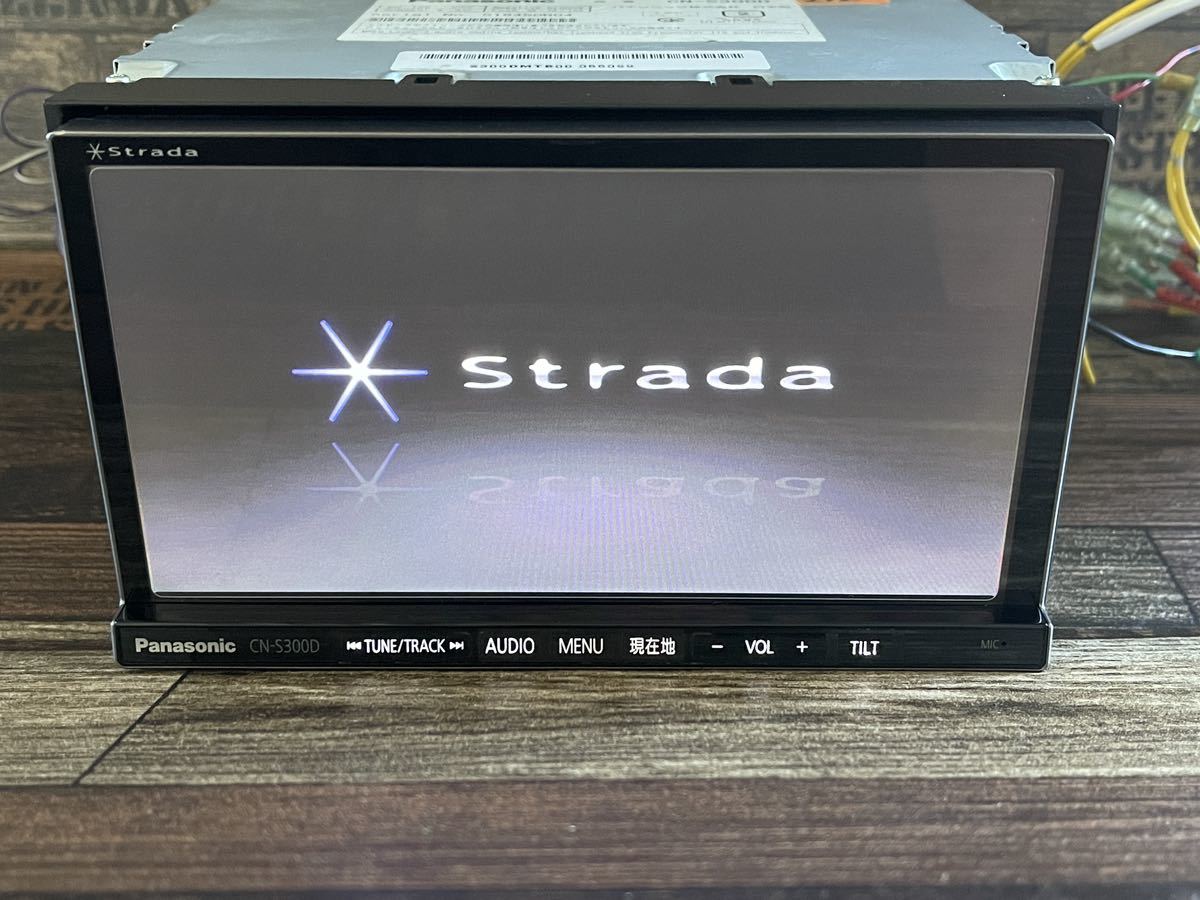 パナソニック CN-S300D ☆No. 292☆メモリーナビ☆フルセグ☆カーナビ