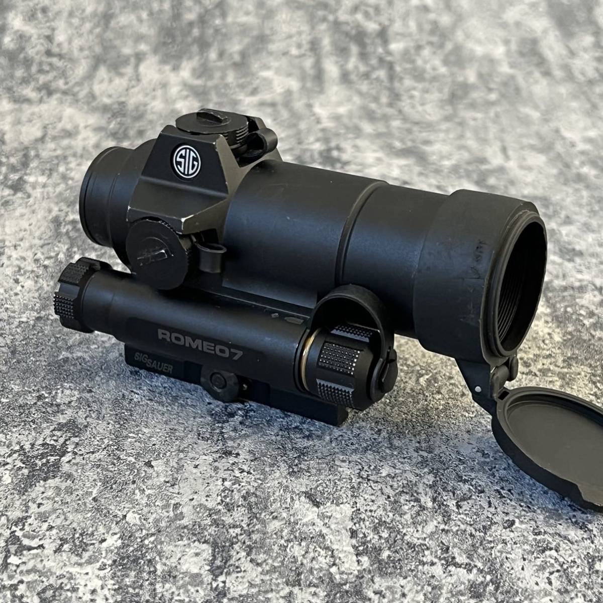 実物 希少 ROMEO7 SIG SAUER ロメオ7 ドットサイト フルサイズ ダット 
