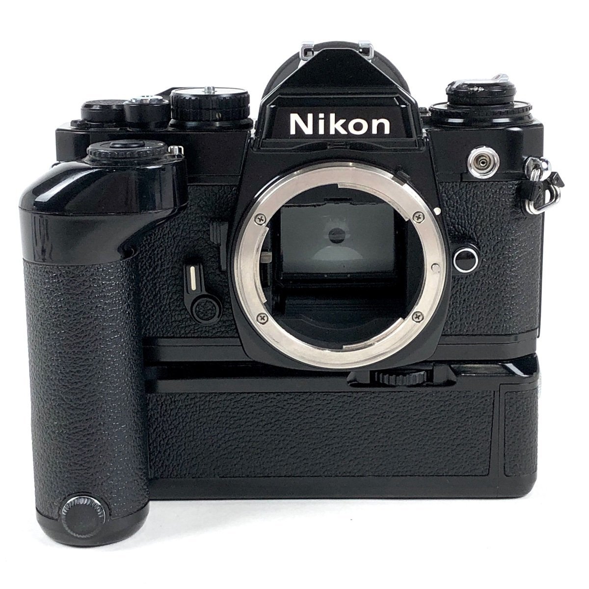 ニコン Nikon FE2 ブラック ボディ フィルム マニュアルフォーカス