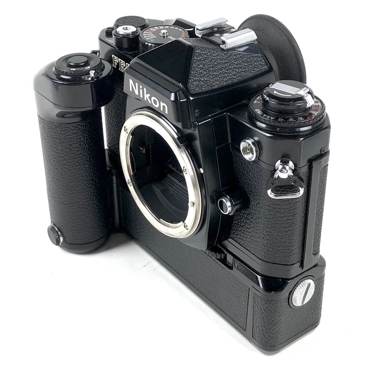 ニコン Nikon FE2 ブラック ボディ フィルム マニュアルフォーカス